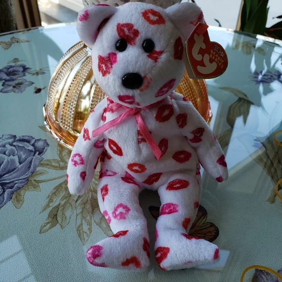 TY Kissy Bear. - Picture 4 of 4